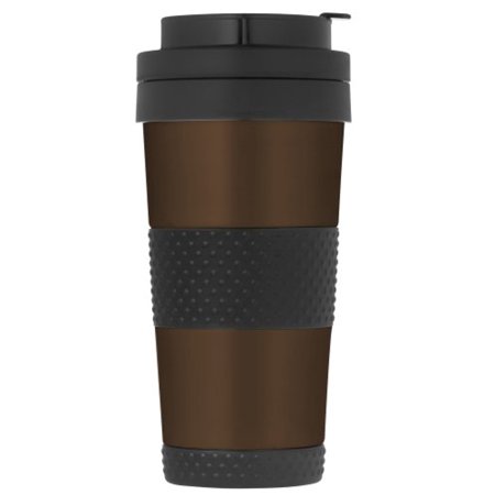 UPC 041205619444 product image for Thermos 14 ounce Vacuum Insulated Stainless Steel Tumbler, Espresso | upcitemdb.com