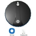 thumbnail image 3 of 3 in 1 Sweeping Robot Cleaner Dry & Wet, Automatic Sweeper,Home Floor Smart Mop,Hand-Like Wiping Design/High-Speed Rotating Wiping Disc,for Hard Floor Clean,Pet Hair,Carpet,Black, 3 of 3