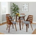 thumbnail image 2 of LumiSource Folia-Trevi Square Dining Set - 5 Piece, 2 of 6