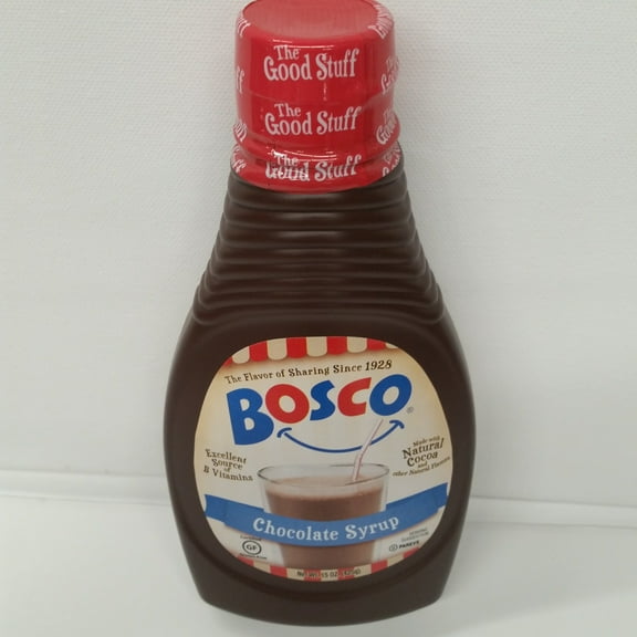 Bosco Chocolate Syrup, 15 oz