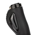 thumbnail image 4 of Puños cómodos para manillar de bicicleta con funda amortiguadora para bicicleta de montaña y carretera Negro, 4 of 4