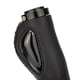 thumbnail image 4 of Puños cómodos para manillar de bicicleta de montaña con funda de silicona líquida y absorción de impactos. Negro, 4 of 4