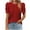 Red 1, variant on Women's Short Puff Sleeve Tops 2025 Trendy Crew Neck Striped T Shirts Casual Loose Fit Summer Basic Blouses (XL, Purple)