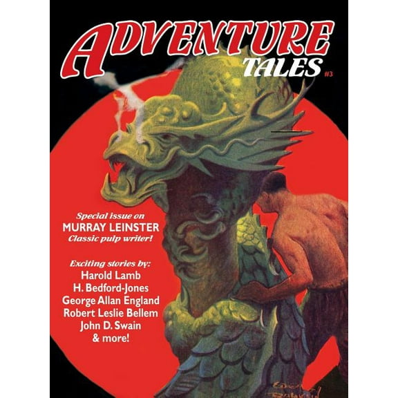 Adventure Tales #3 [Book Paper Edition], (Paperback)