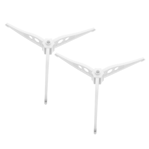 LOLIPPYY 2-Pack Heavy Duty White Artificial Tree Base Stand for Indoor Outdoor Holiday Decorations