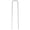 0.25*4*10, variant on 4 Pcs 4 Inch U Shaped Garden Stakes,Landscape Pins, Ground Spikes Sod Cover Fabric Pegs Steel Uncoated,for Anchoring Landscape Fabric Tent Turf