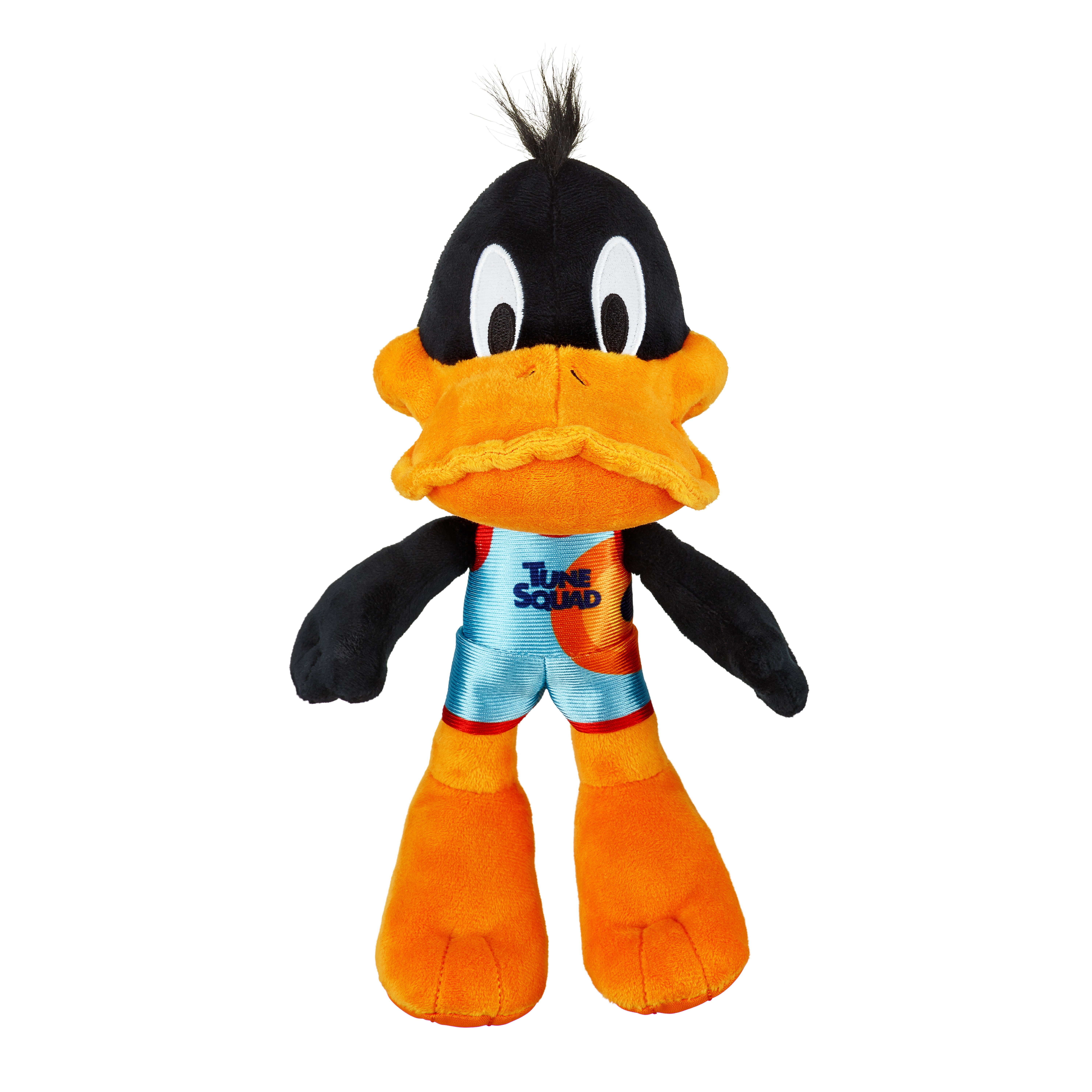 BRAND NEW LOONEY TUNES DAFFY DUCK PLUSH 12INCH SOFT TOY TUNE SQUAD SPACE JAM 