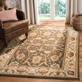 thumbnail image 4 of Safavieh  Heirloom Nohely Traditional Oriental Rug Blue/Cream 2'6" x 4' N/A 3' x 5', 2' x 3' Accent, Indoor Entryway, Living Room, Dining Room, 4 of 5