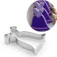 thumbnail image 4 of LOLIPPYY 9Ud Cortadores De Galletas En Acero Inoxidable Con Diseños Creativos De Falda, 4 of 8