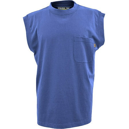 Walls Big Men's Sleeveless Pocket Tee