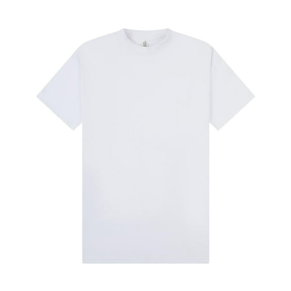 Casual Classics Adult Combed Ringspun Cotton Extended Neckline Tall Oversized T-Shirt