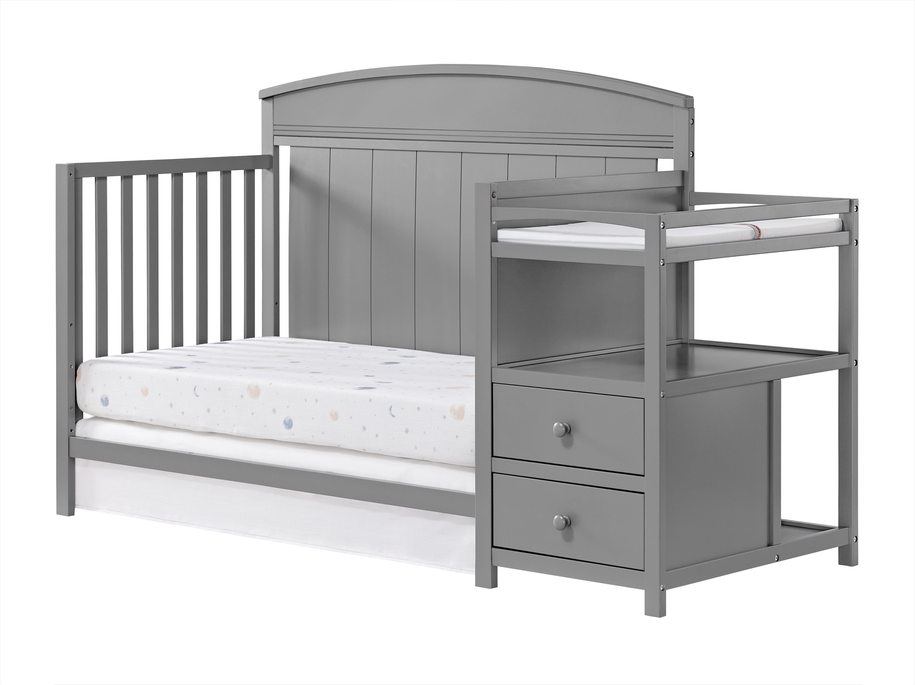 Grund 4 in top 1 convertible crib