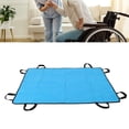 thumbnail image 4 of HLONK Multipurpose Positioning Bed Pad with Reinforced Handles - Reusable Washable Transfer Sheet for Turning  Lifting and Repositioning  for Patients Hemiplegic Patients, 4 of 9