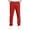 Red, variant on Guluxicc Kids Girls Boys School Uniform Pants Casual Straight Leg Pull-On Pant Elastic Waist Flat Front Pants Twill Chino Trousers