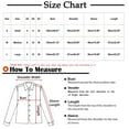 thumbnail image 3 of Patlollav Womens Cotton Coats Winter Fashion Loose Pocket Long Sleeve Plaid Jacket, 3 of 5