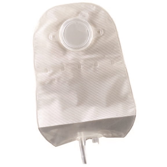 Sur-Fit Natura 2-Piece Urostomy Pouch 1-3/4'' Flange, 9'' L, Transparent, Box of 10