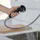 thumbnail image 1 of Hand Shower Retractable Faucet Jet Head Hand Universal Shower Head-Qhzl, 1 of 3