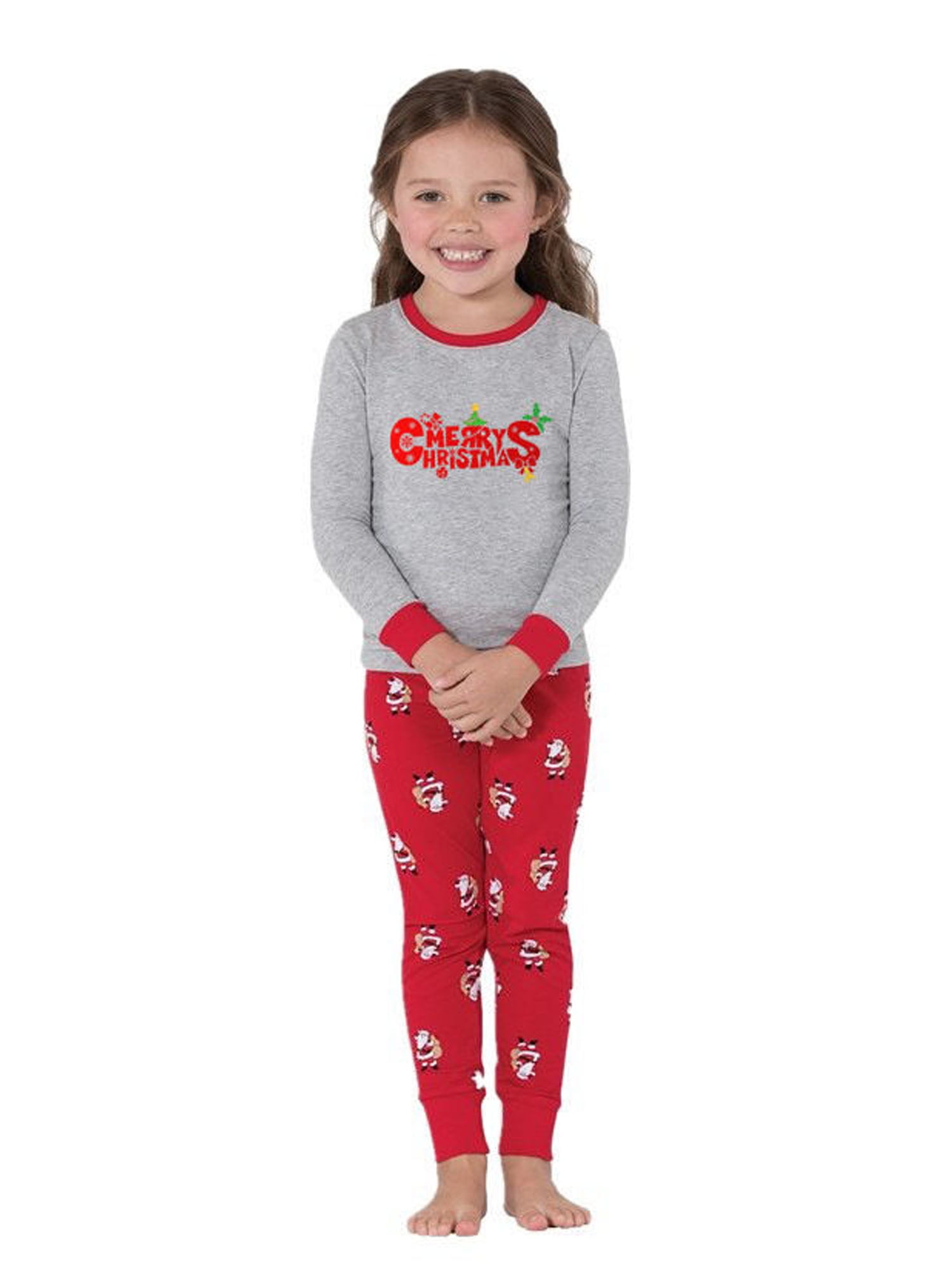 walmart christmas pajamas kids