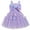 Purple Butterfly, variant on IDOPIP Baby Girls Tutu Dress Summer Sleeveless Ruffle Tulle Sundress Backless Party Princess Dresses