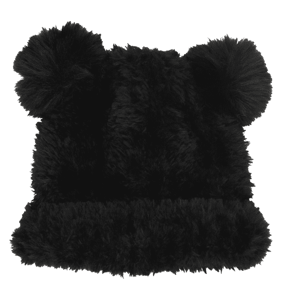 Yankee Toybox Teddy Bear PomPom Ear Plush Beanie Hat for Kids QJNT2318