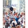 Mark Messier Autographed 1994 Stanley Cup Parade 8" x 10" Photograph