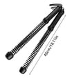 thumbnail image 2 of Cagogo Portable Battle Ropes, Heavy Duty 3.75lb Home Gym Equipment, High Intensity Interval Training Ropes for Cardio and Strength Workouts, Indoor Exercise Equipment for Men and Women, Durable, 2 of 9