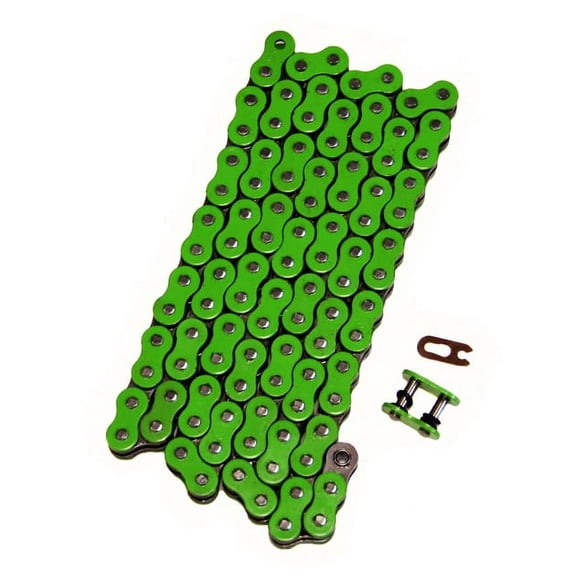 Factory Spec, FS-530-OGR, Heavy Duty Green O Ring Chain 530x108 ORing 530 X 108