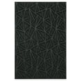 thumbnail image 1 of Furnish My Place Indoor/Outdoor Rug Black 4' x 6', Made in Usa, Area Rugs Great for Kids, Pets, Event, Wedding, 1 of 6