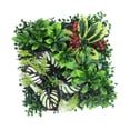 thumbnail image 1 of simhoa Panneau Mural de Verdure en Herbe Simulée 25x25cm pour Salon Accessoire H, 1 of 8