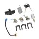 thumbnail image 4 of TKSE Juego De Cilindro De Cerradura, Juego De Llaves De Cilindro De Cerradura Completa Para Coche MR259111 Reemplazo Para Mitsubishi Pajero Montero 2.º 1990 A 2004, 4 of 14