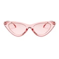 thumbnail image 4 of Cat Eye Sunglasses for Women Vintage Goggles Plastic Frame Retro Sunglasses Woman Sun Glasses Cute Fashion Trendy Lightweight Beach Vacation Outfits, 4 of 4