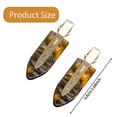 thumbnail image 3 of 10 Pcs No Bend Hair Clips for Women Styling Sectioning, 2.7" No Crease Bangs Hair Clips, Curl Pin Clips with Storage Box for Hairstyle Bangs Waves Makeup Application, 10 Colors, 3 of 5