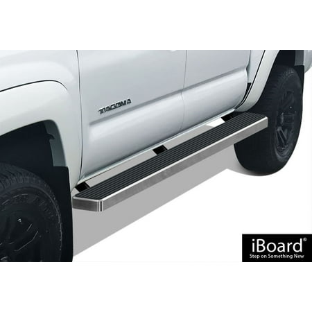 - iBoard Running Board For Toyota Tacoma Crew Cab 4 Full Size Door