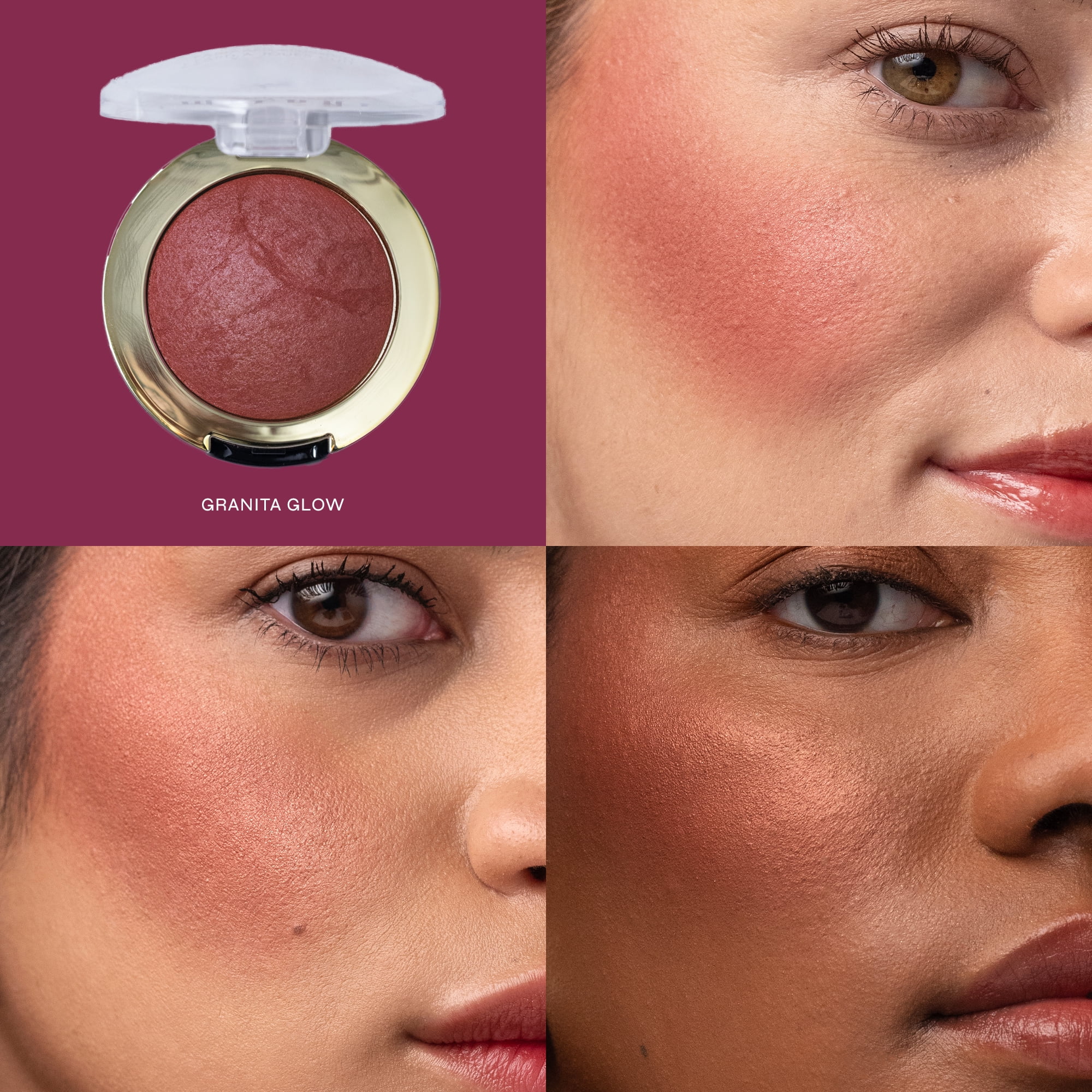 Milani Baked Blush, Granita Glow 19