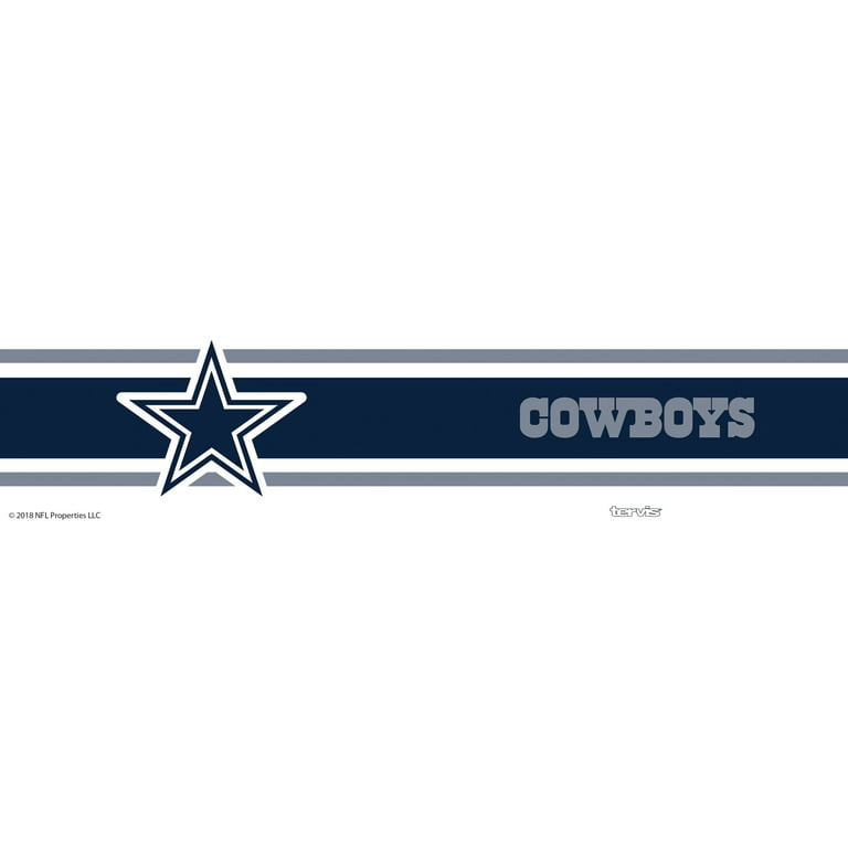 Dallas Cowboys-inspired Swirl Design on 30oz Yeti Cup