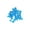 01_Glow Starfish Shells 100pcs Blue, variant on Glow in the Dark Aquarium Decor, Luminous Artificial Starfish Sea Shells, 100 Pcs Glowing Stones for Freshwater Saltwater Tank, Night Light Fish Tank Decor by PALIFEUR