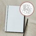 thumbnail image 2 of 200 Pcs  Metal Book Rings Notebook Binder Rings Rings for Book Metal Binder Rings for Note, 2 of 6