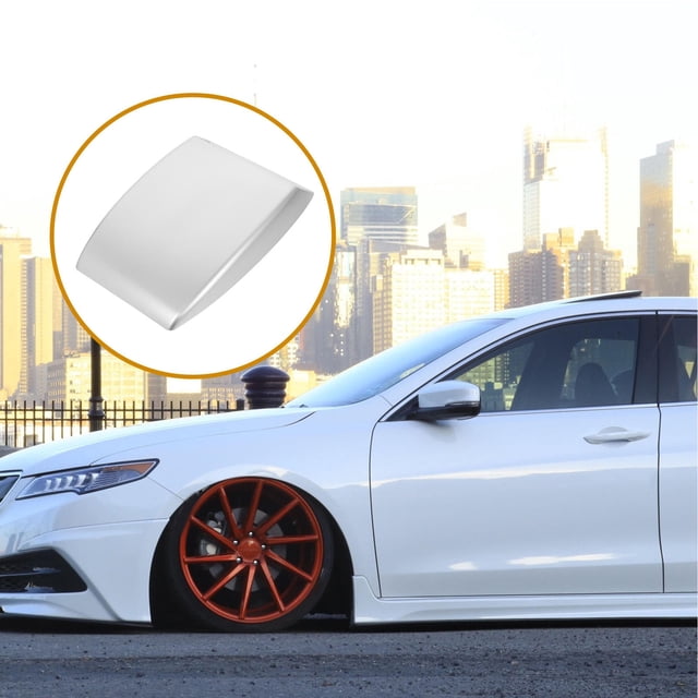 unbranded Car Hood Vent Plata Universal Con Pegatina Para Y Carrocería De Auto Decorativo
