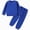 H154-Blue, variant on TOWED22 Kids Toddler Girl Fall Winter Outfits 2pcs Long Sleeve Soft Top and Pants Set Cute Print Clothes Clothing Set(Pink,5-6 Y)