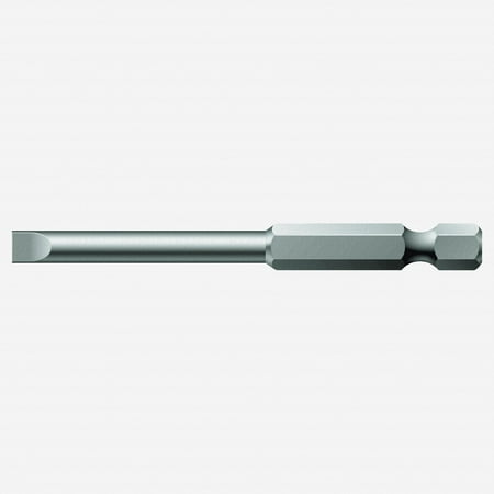 

Wera 059480 0.8 x 4 x 89mm Slotted Power Bit
