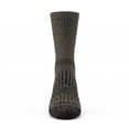 thumbnail image 3 of Wrangler Men's Tough Flex Light Compression Crew Socks, 6-Pack, Sizes 6-12, 3 of 11