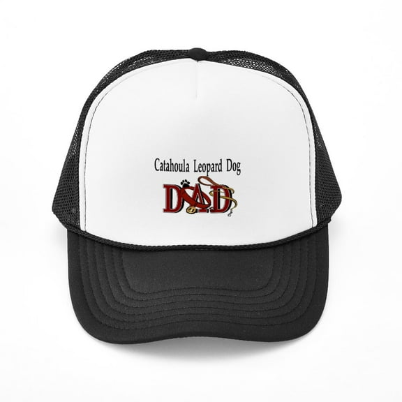CafePress - Catahoula Leopard Dog - Adjustable Unisex Printed Trucker Hat with Mesh Back