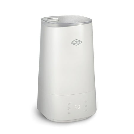 Clorox™ Ultra Clean Cool Mist Air Humidifier for Bedroom with UV LED Light  Filter-Free Design  4 Liter Water Tank  Auto Mode  Sleep Mode