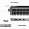 thumbnail image 3 of MacBook Apple Air M2 Chip M2 8GB 512GB Plata, 3 of 5