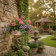thumbnail image 4 of Hanging Hanging Basket Flower Pot For Home Balcony Green Plants With Automatic Water Absorption Pot, 4 of 6