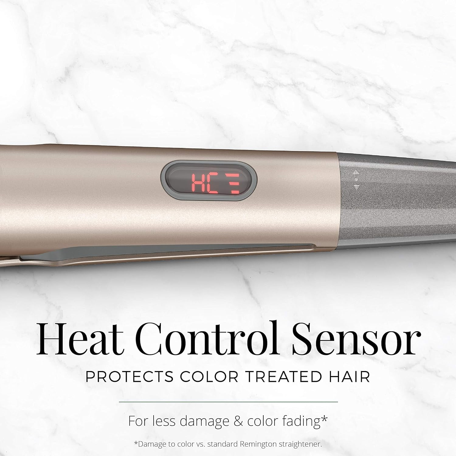 CNV Pro 1" Multi-Styler with Twist & Curl Technology, Straightener and Curling Iron in one tool, Color Care Protection, Champagne