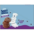 thumbnail image 5 of Pillsbury Mini Soft Baked Cookies, Double Chocolate, Snack Bags, 6 ct, 5 of 7