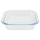thumbnail image 1 of EeaseMX 1 plato de vidrio para servir comida, para horno, para pescado al vapor, color blanco, 1 of 7