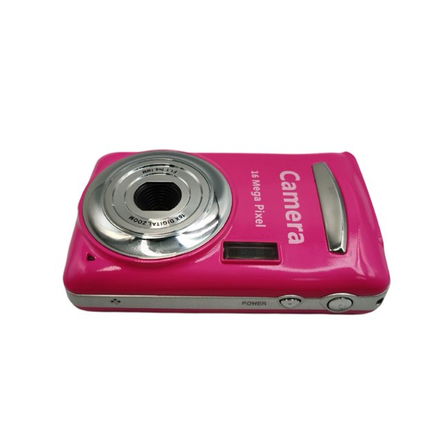 Cámara digital 1080P 16MP con zoom 16X y estabilización para principiantes y vloggers