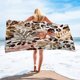thumbnail image 1 of Ganfancp Toalla de Playa de Microfibra Súper Ligera Toalla de Baño de Colores Manta de Playa a Prueba de Arena Toalla Multiusos para Viajes Piscina 30X60 Pulgadas Liquidación 1X Toalla de Playa, 1 of 7